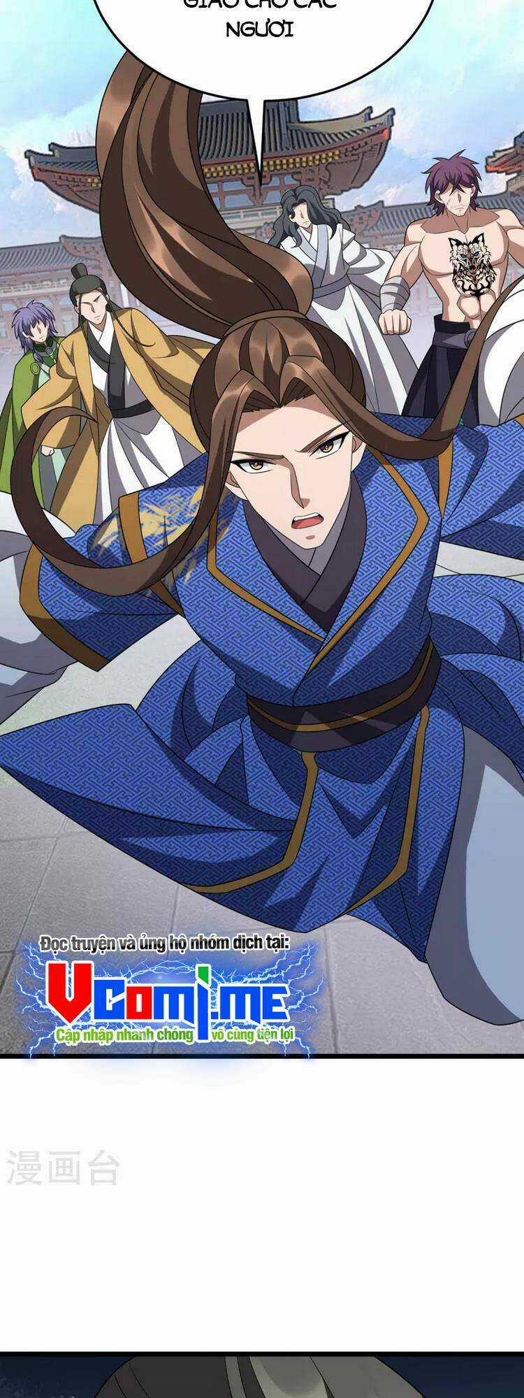 Chúa Tể Tam Giới - Chapter 281 - Trang 18