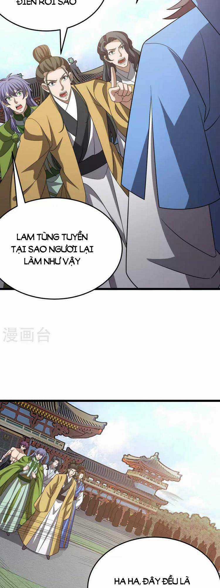 Chúa Tể Tam Giới - Chapter 281 - Trang 3