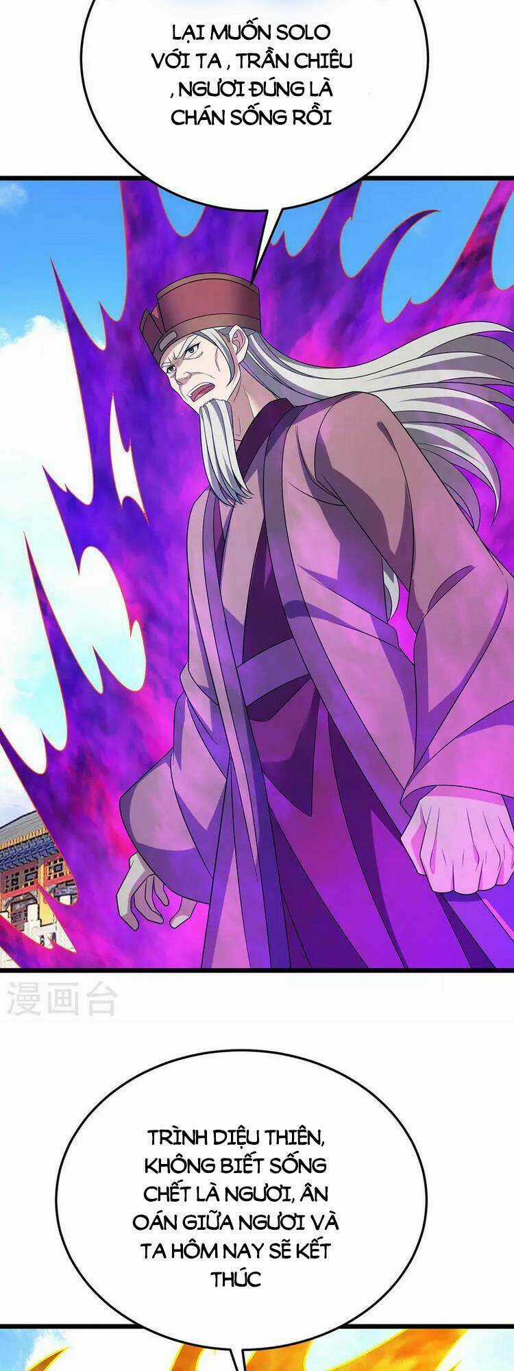 Chúa Tể Tam Giới - Chapter 281 - Trang 23