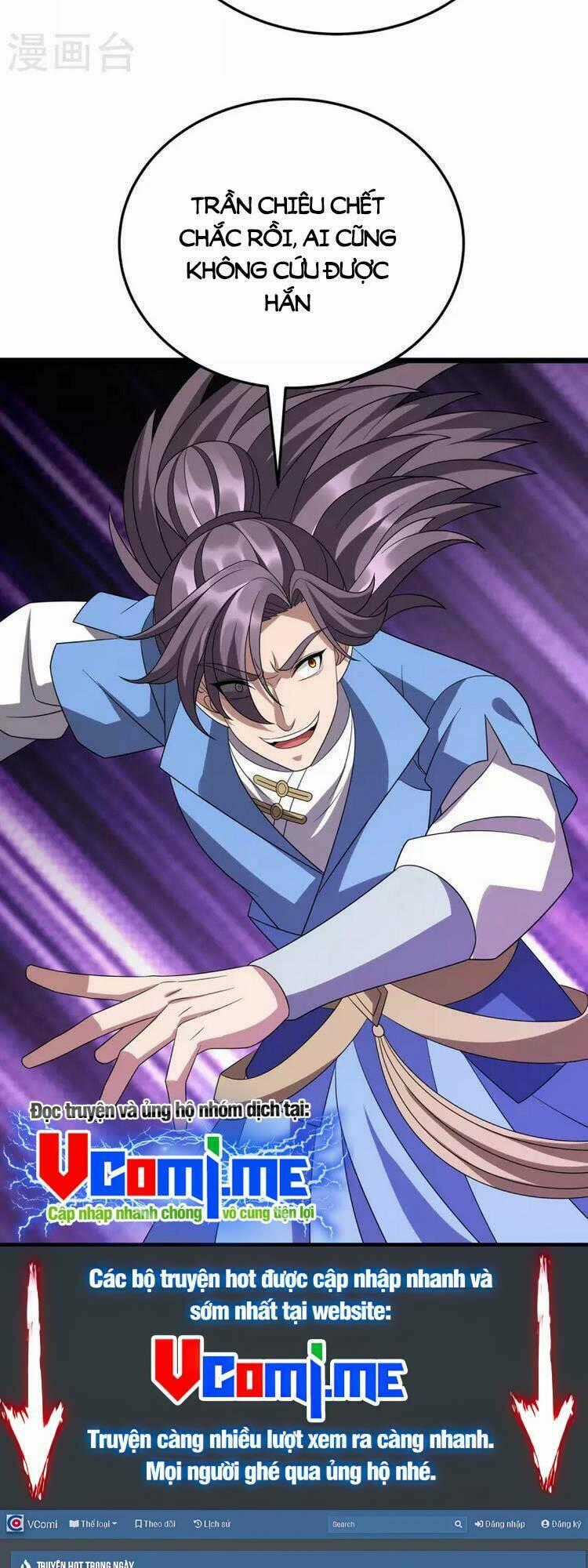 Chúa Tể Tam Giới - Chapter 281 - Trang 27