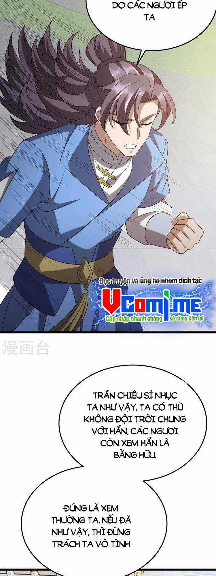 Chúa Tể Tam Giới - Chapter 281 - Trang 4