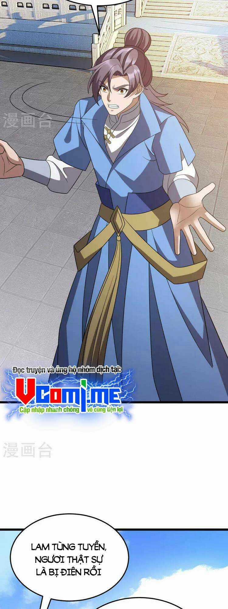 Chúa Tể Tam Giới - Chapter 281 - Trang 5