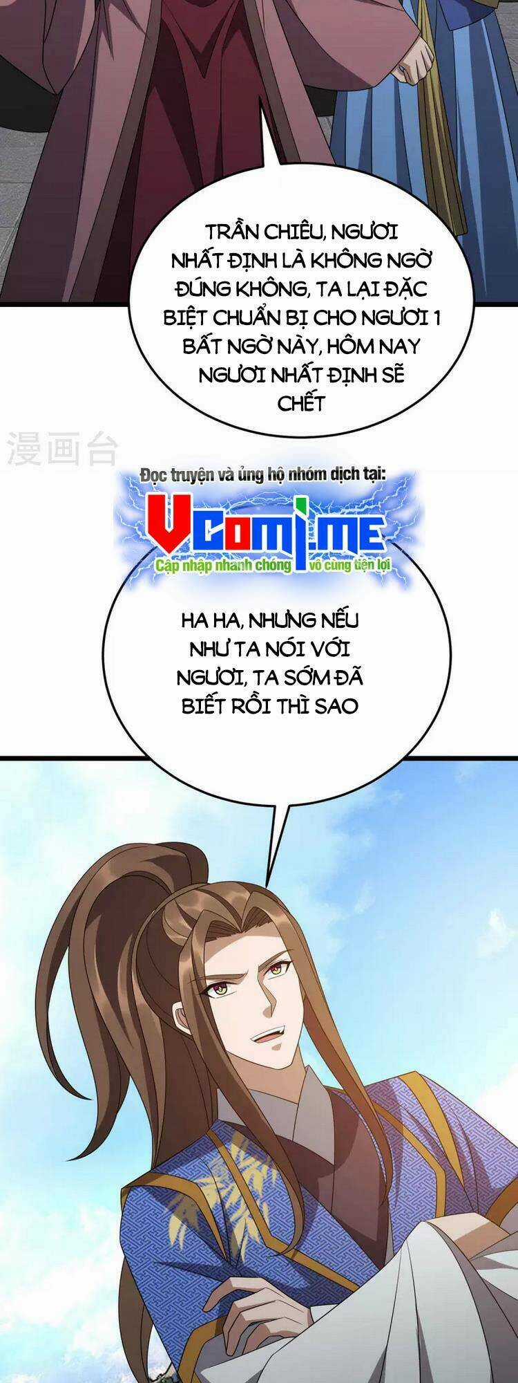 Chúa Tể Tam Giới - Chapter 281 - Trang 8