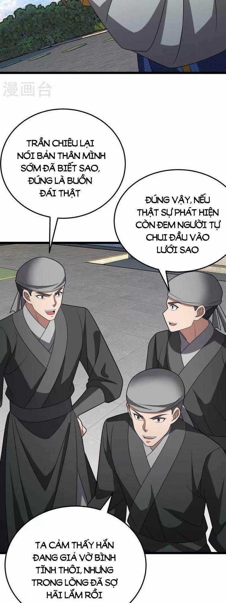 Chúa Tể Tam Giới - Chapter 281 - Trang 9