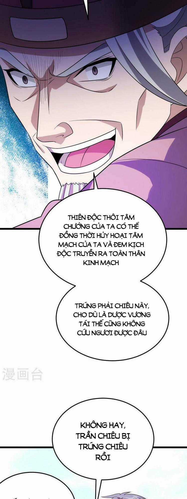 Chúa Tể Tam Giới - Chapter 282 - Trang 2