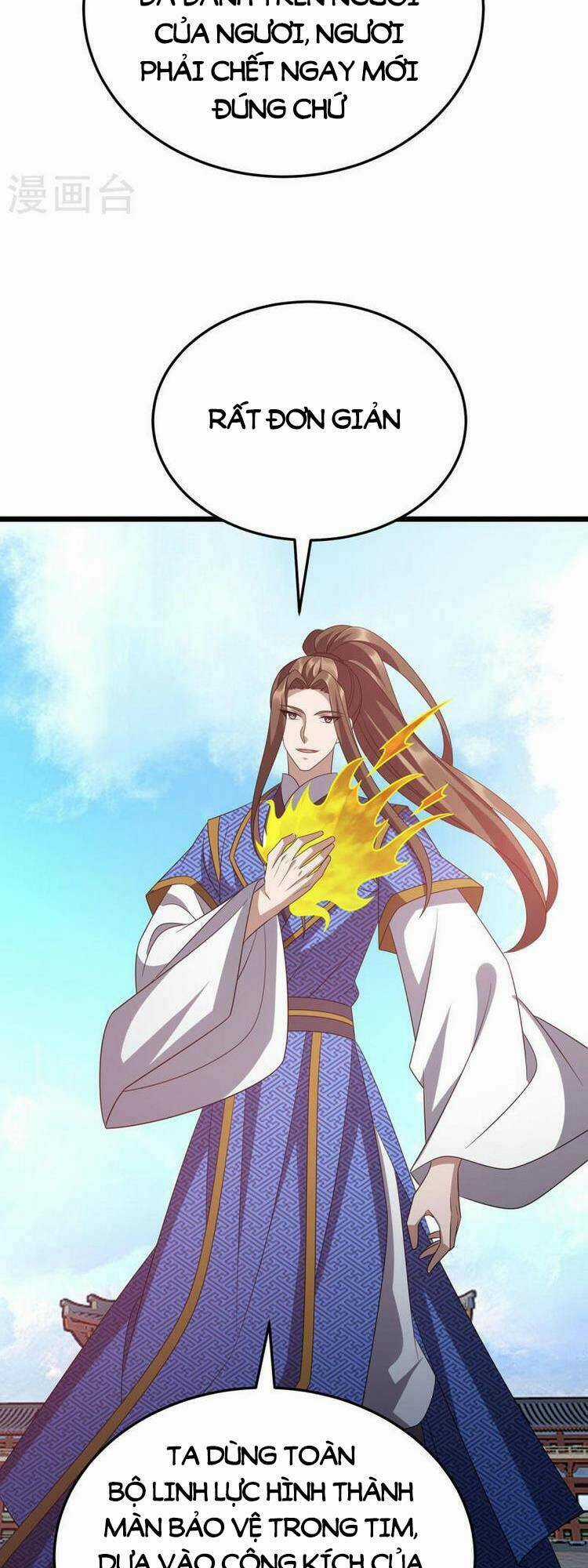 Chúa Tể Tam Giới - Chapter 282 - Trang 11