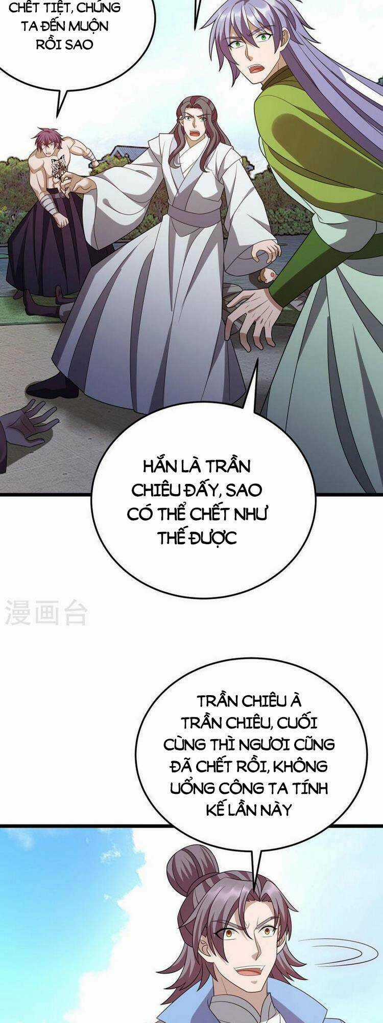 Chúa Tể Tam Giới - Chapter 282 - Trang 3