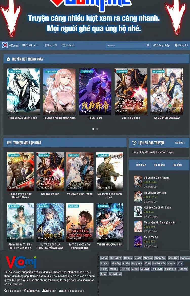 Chúa Tể Tam Giới - Chapter 282 - Trang 30