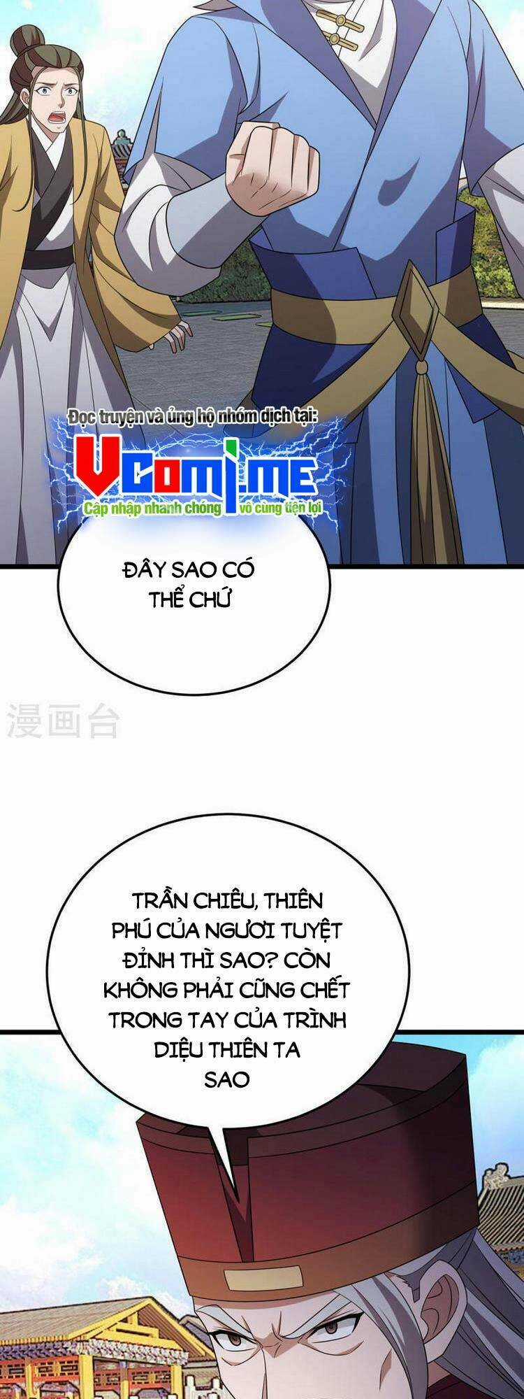 Chúa Tể Tam Giới - Chapter 282 - Trang 4