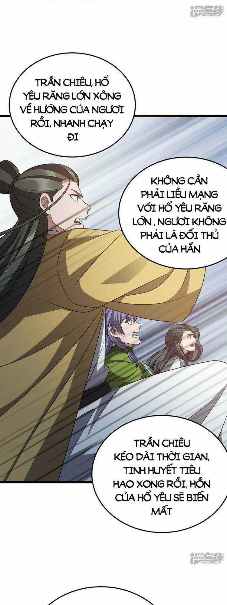 Chúa Tể Tam Giới - Chapter 283 - Trang 6