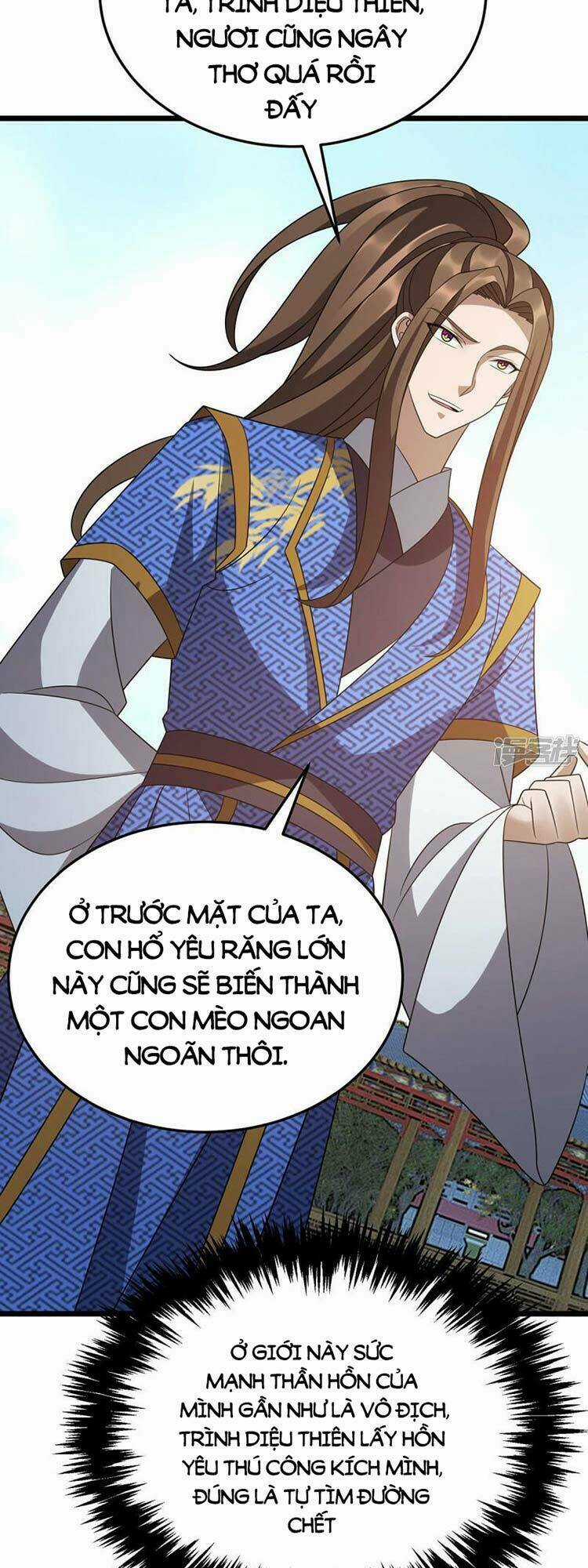 Chúa Tể Tam Giới - Chapter 283 - Trang 8