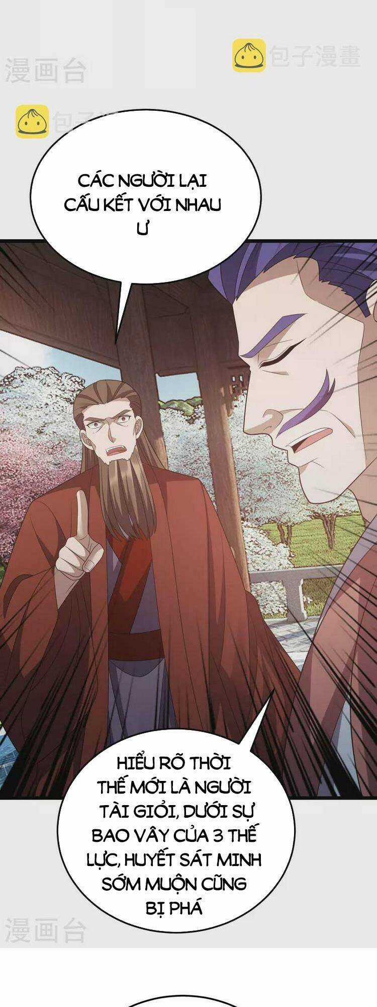 Chúa Tể Tam Giới - Chapter 284 - Trang 25