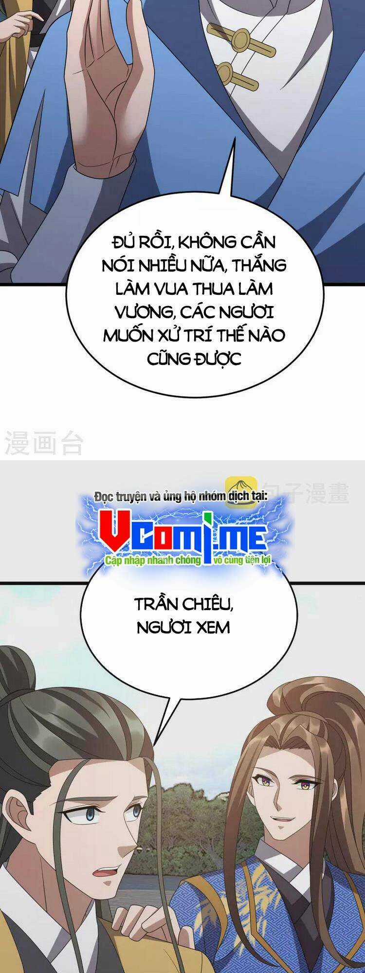 Chúa Tể Tam Giới - Chapter 284 - Trang 4