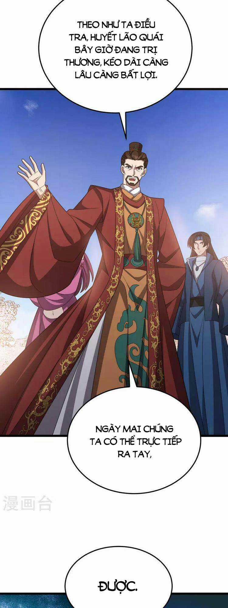 Chúa Tể Tam Giới - Chapter 285 - Trang 12