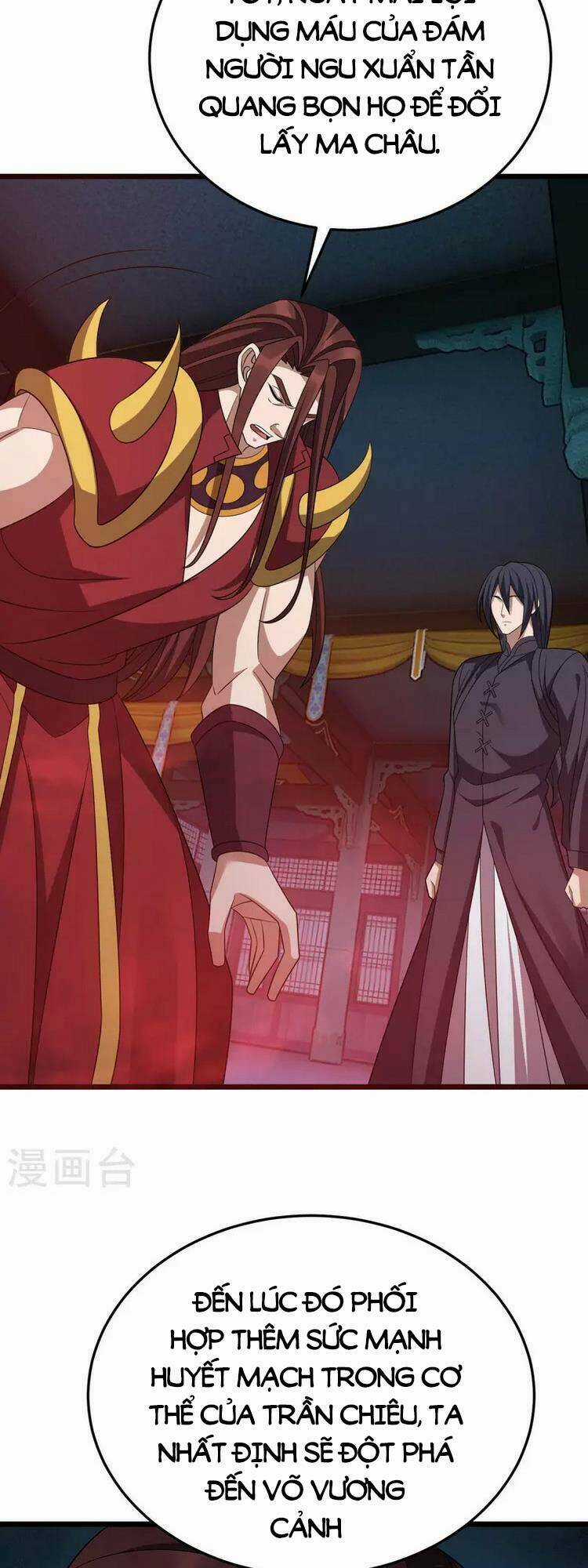 Chúa Tể Tam Giới - Chapter 285 - Trang 21