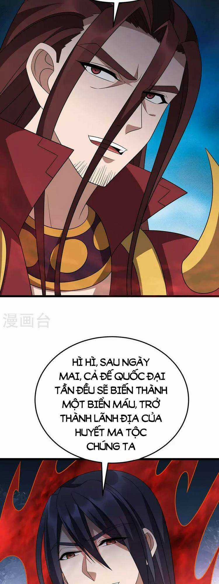 Chúa Tể Tam Giới - Chapter 285 - Trang 22