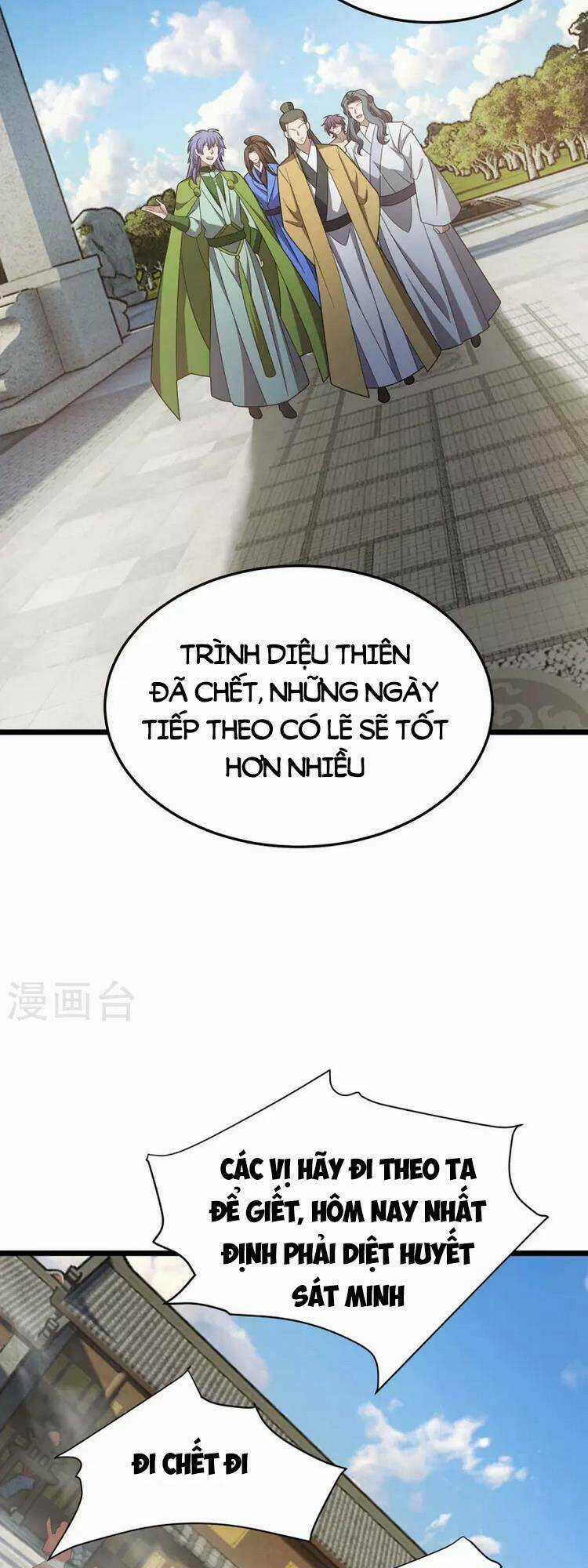 Chúa Tể Tam Giới - Chapter 285 - Trang 25