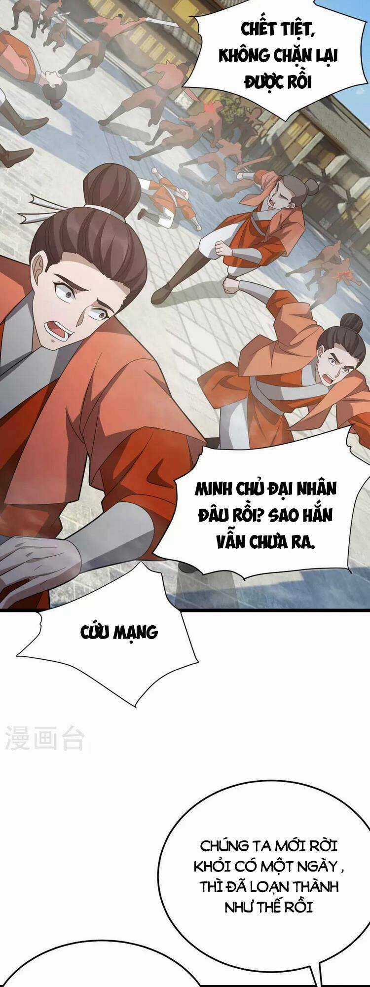 Chúa Tể Tam Giới - Chapter 285 - Trang 26