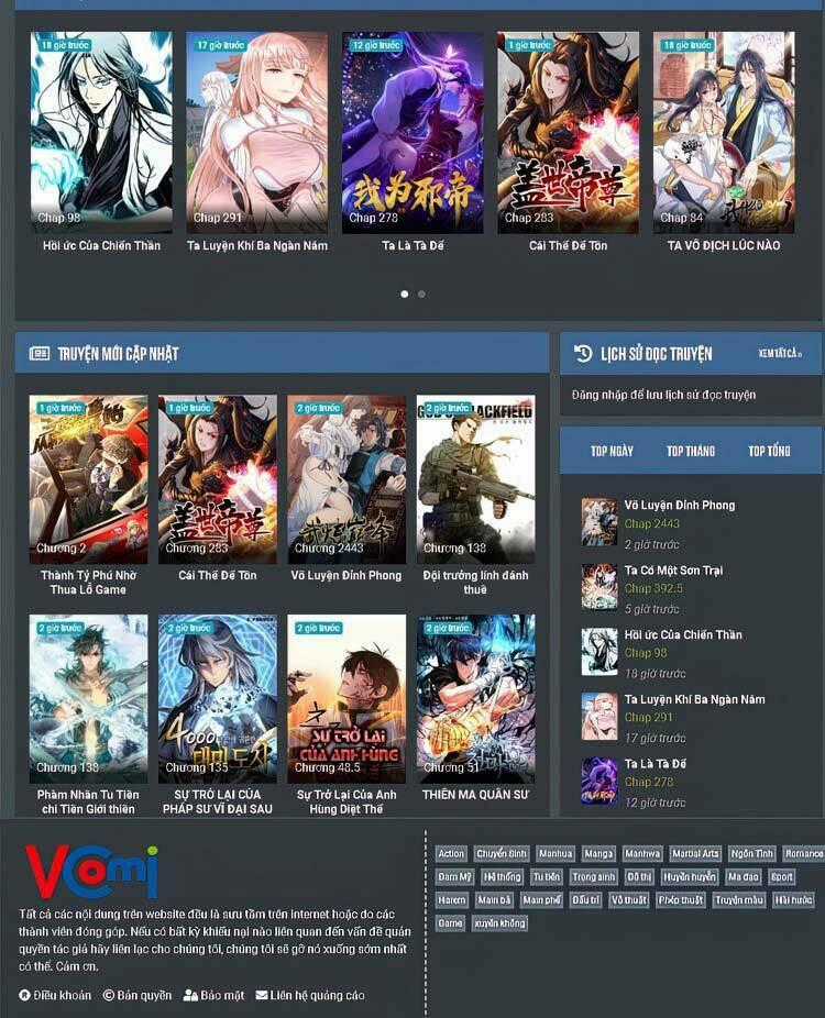 Chúa Tể Tam Giới - Chapter 285 - Trang 28