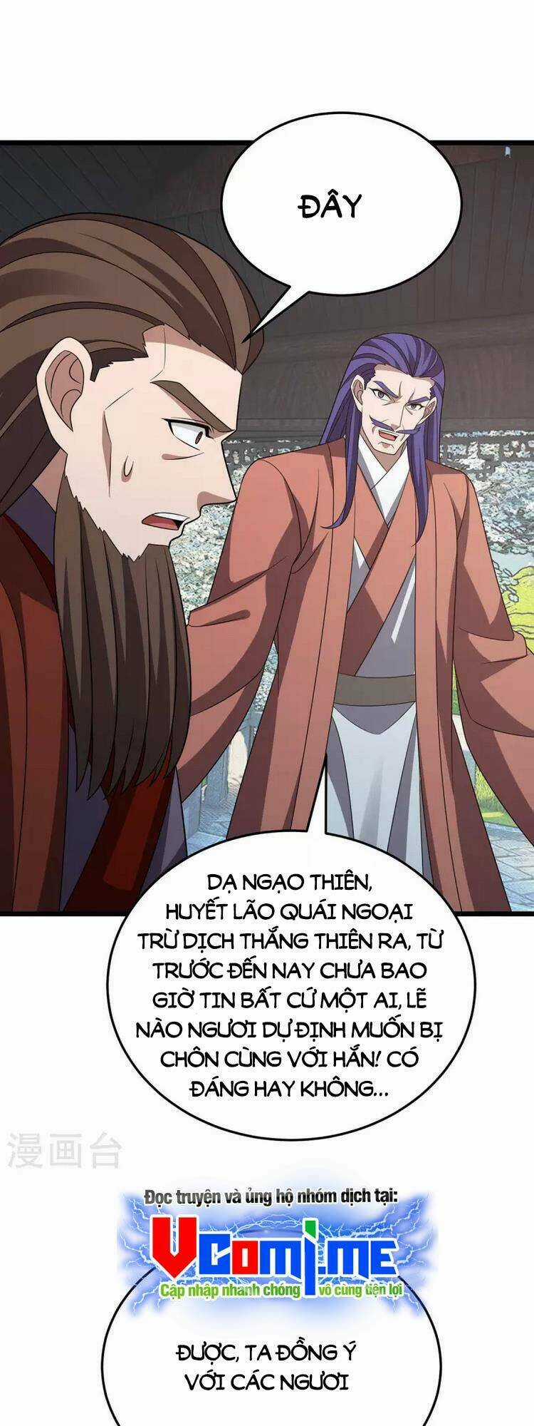 Chúa Tể Tam Giới - Chapter 285 - Trang 4