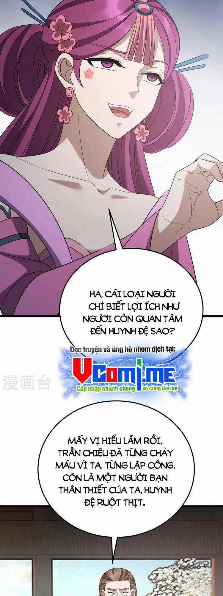 Chúa Tể Tam Giới - Chapter 285 - Trang 8