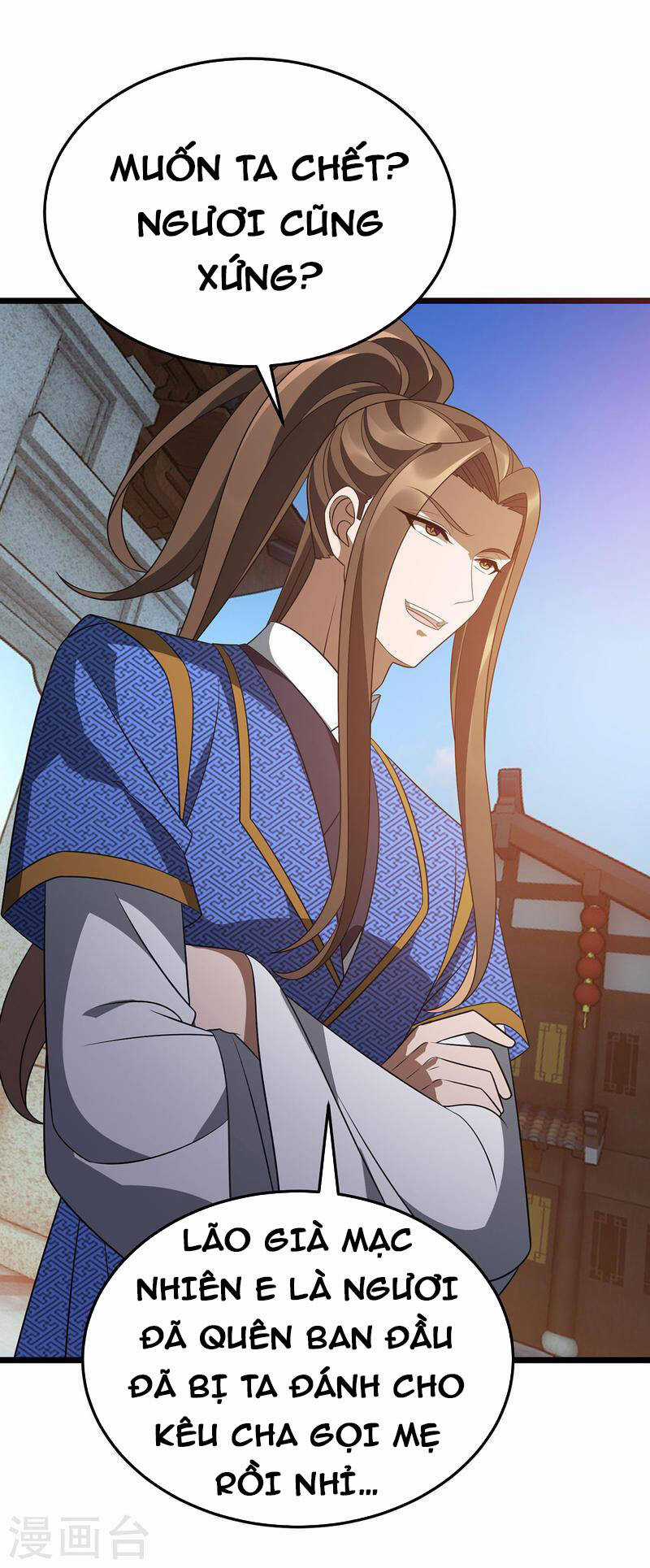 Chúa Tể Tam Giới - Chapter 286 - Trang 21