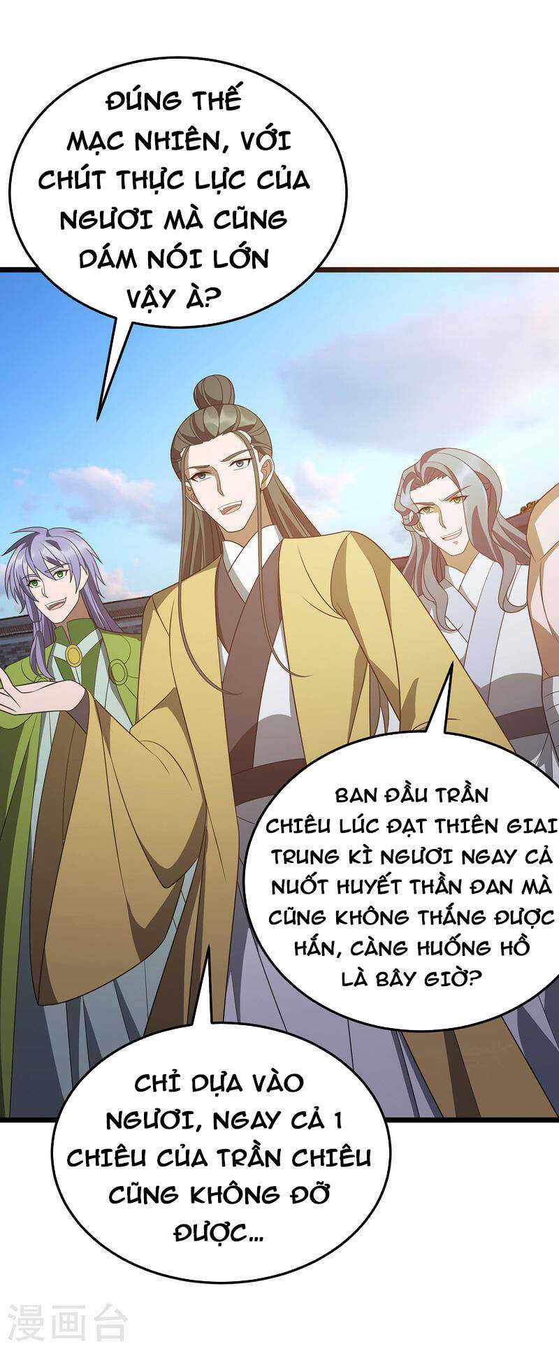 Chúa Tể Tam Giới - Chapter 286 - Trang 22