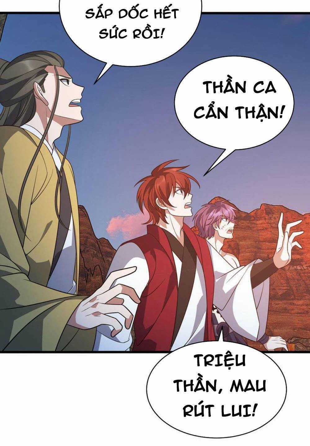 Chúa Tể Tam Giới - Chapter 291 - Trang 30