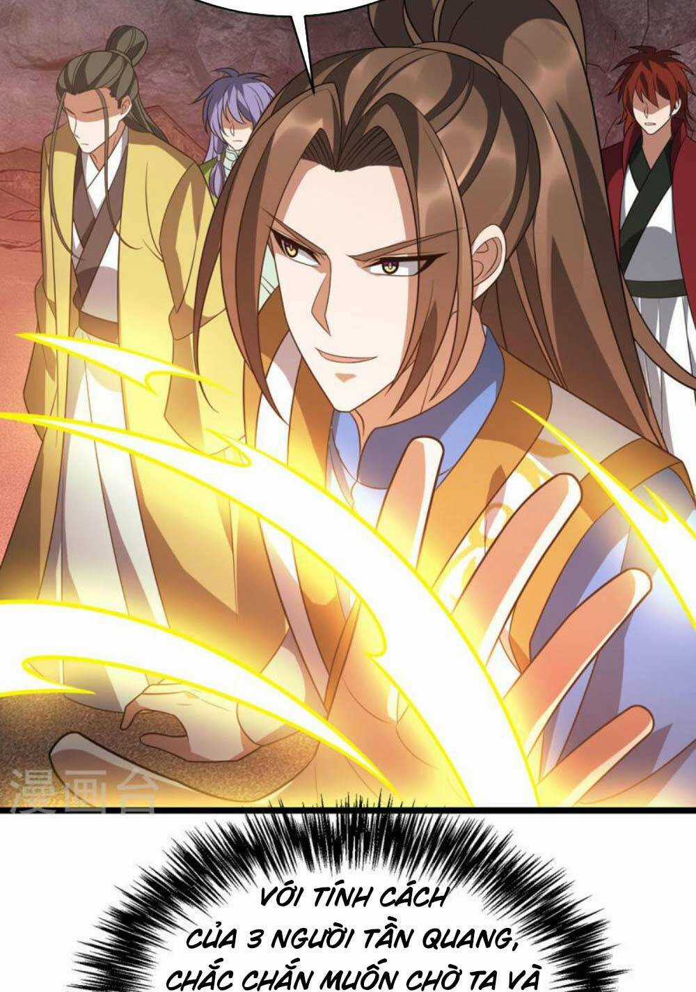 Chúa Tể Tam Giới - Chapter 291 - Trang 8