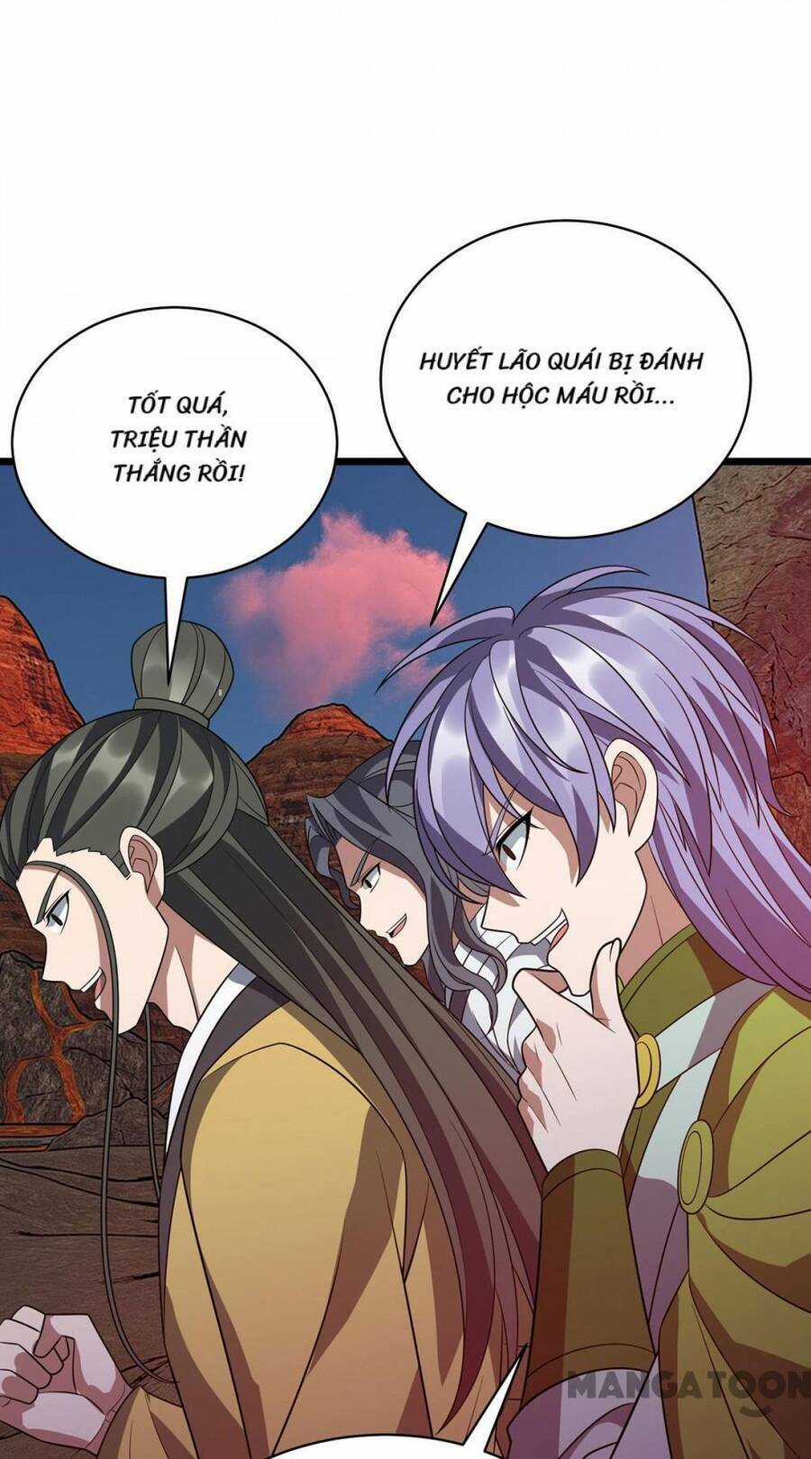 Chúa Tể Tam Giới - Chapter 293 - Trang 12