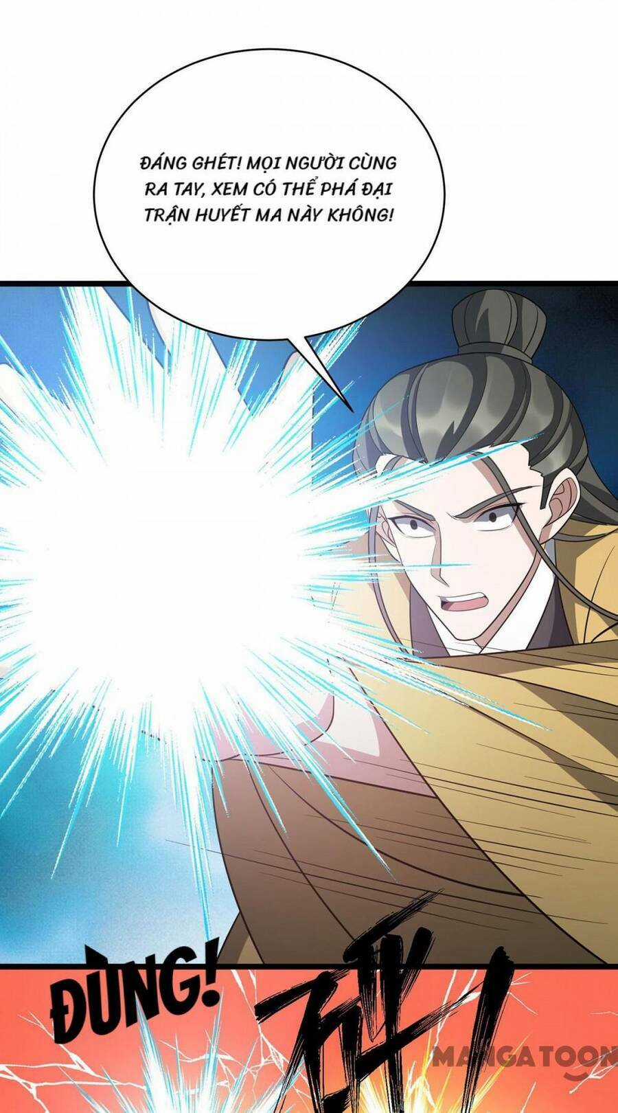 Chúa Tể Tam Giới - Chapter 293 - Trang 33