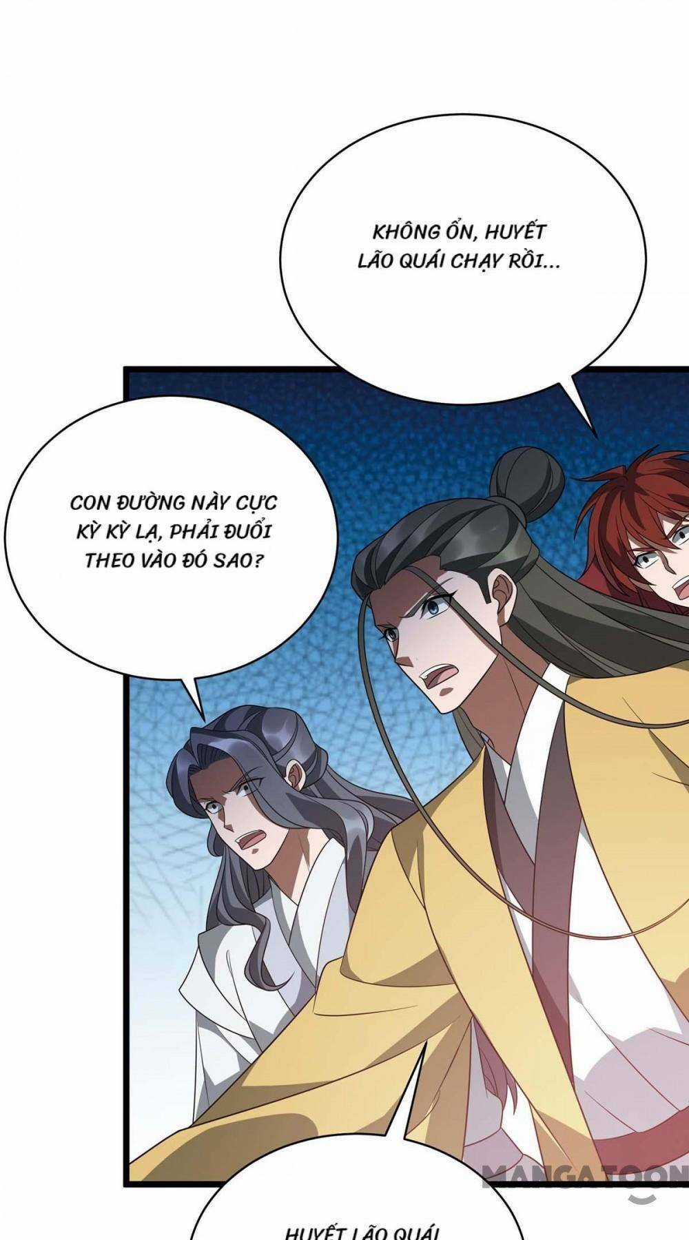 Chúa Tể Tam Giới - Chapter 294 - Trang 21