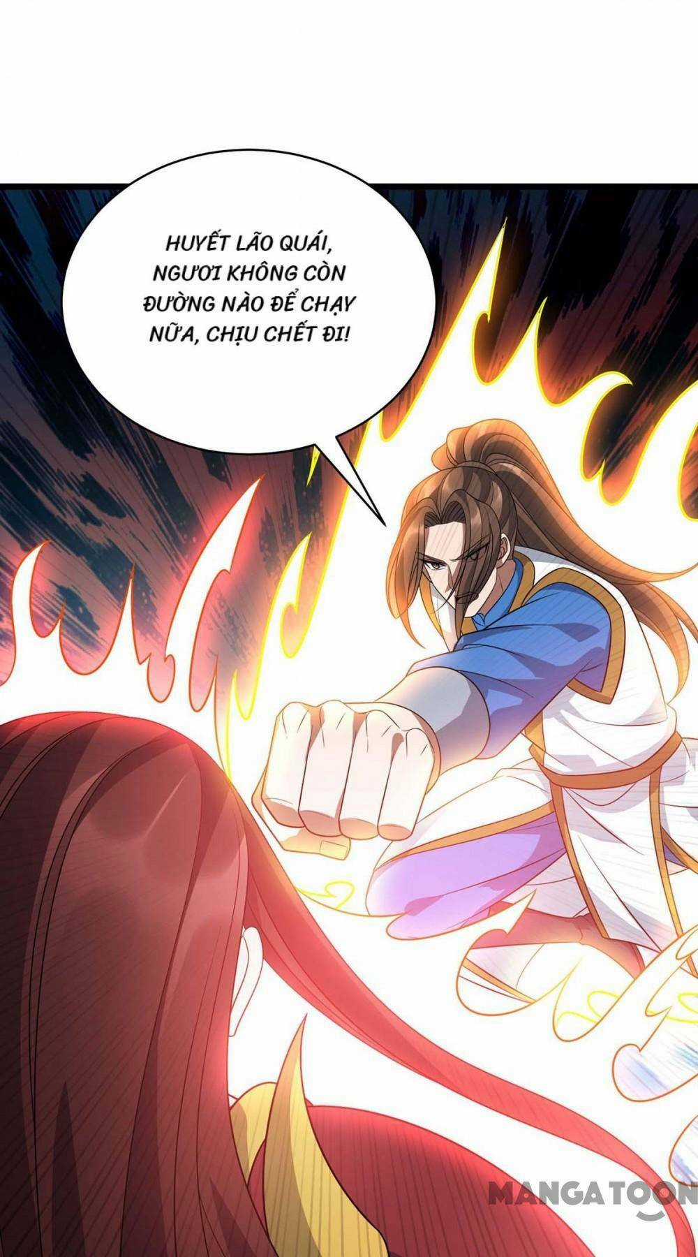 Chúa Tể Tam Giới - Chapter 294 - Trang 33
