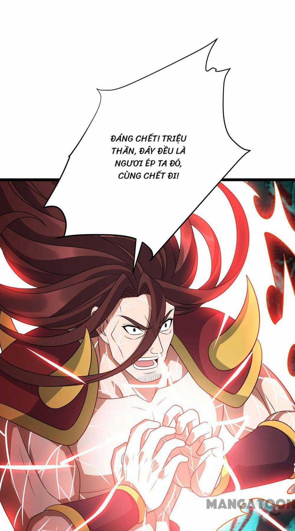 Chúa Tể Tam Giới - Chapter 294 - Trang 35