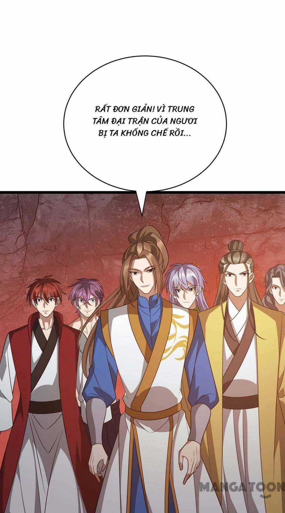 Chúa Tể Tam Giới - Chapter 294 - Trang 9