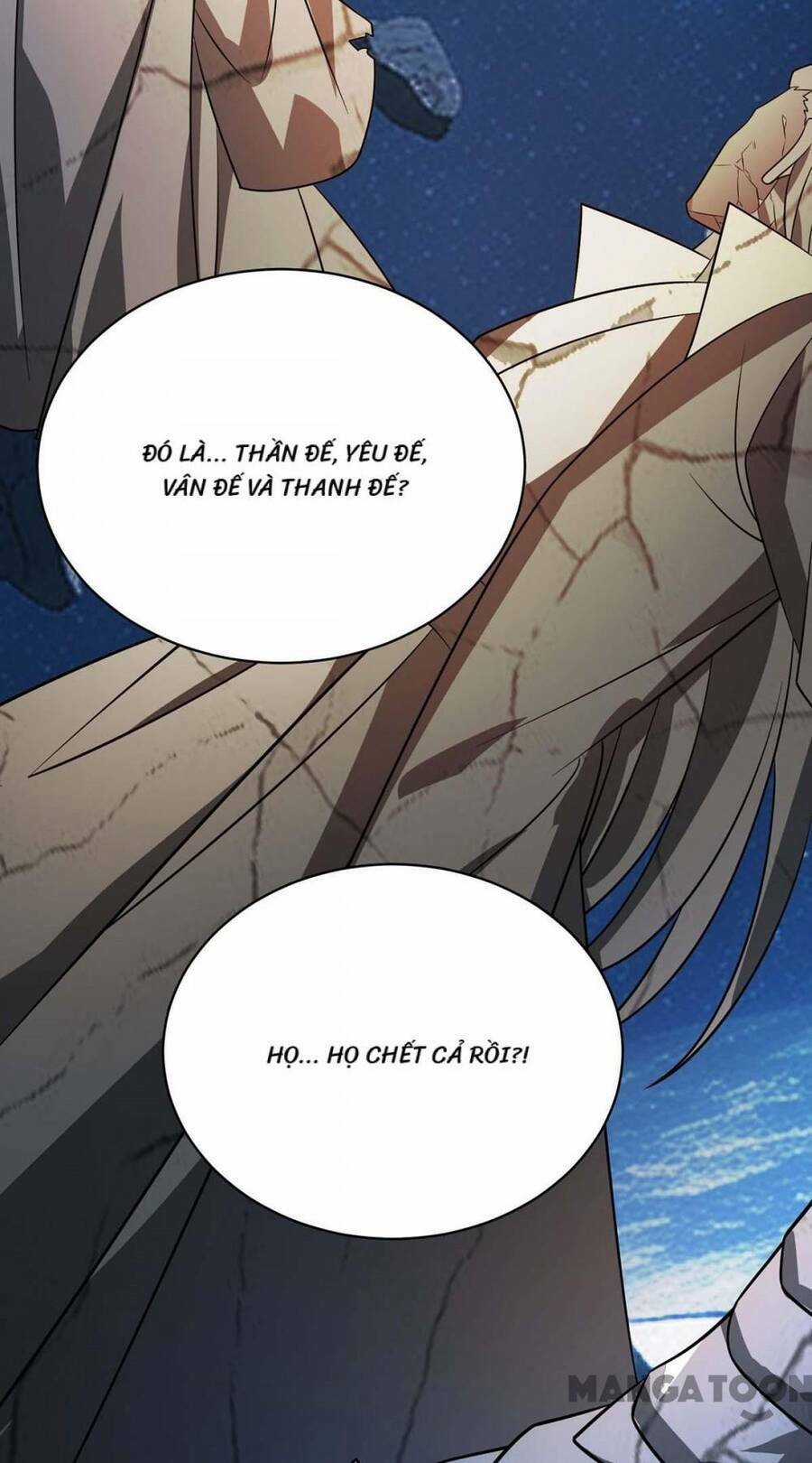 Chúa Tể Tam Giới - Chapter 295 - Trang 5