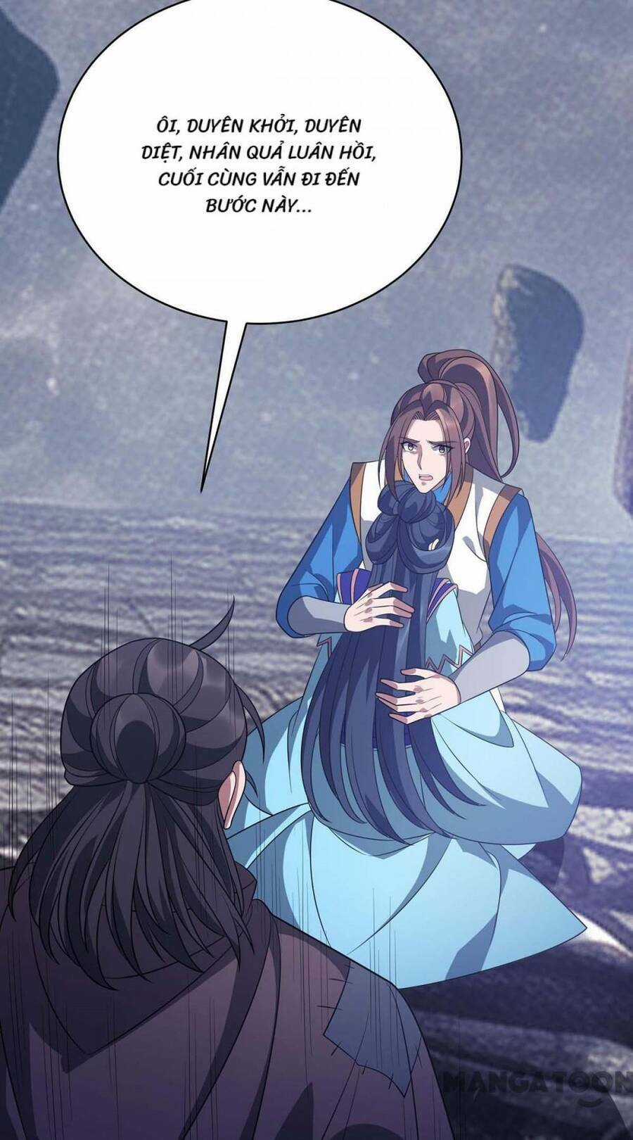 Chúa Tể Tam Giới - Chapter 296 - Trang 3