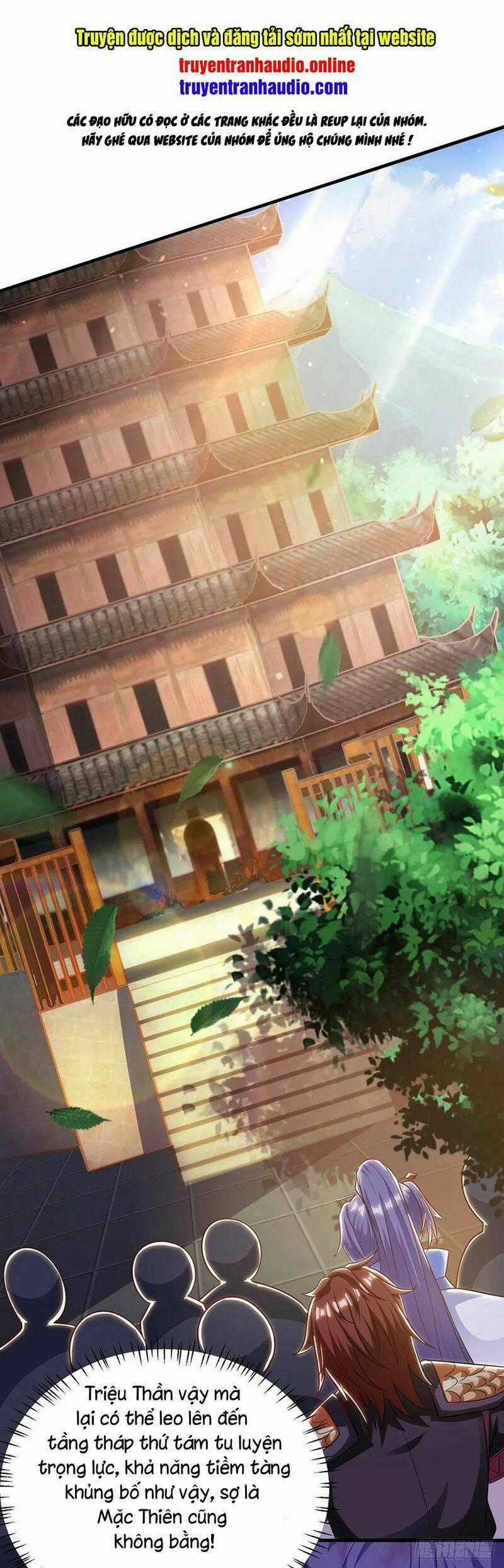 Chúa Tể Tam Giới - Chapter 93 - Trang 1