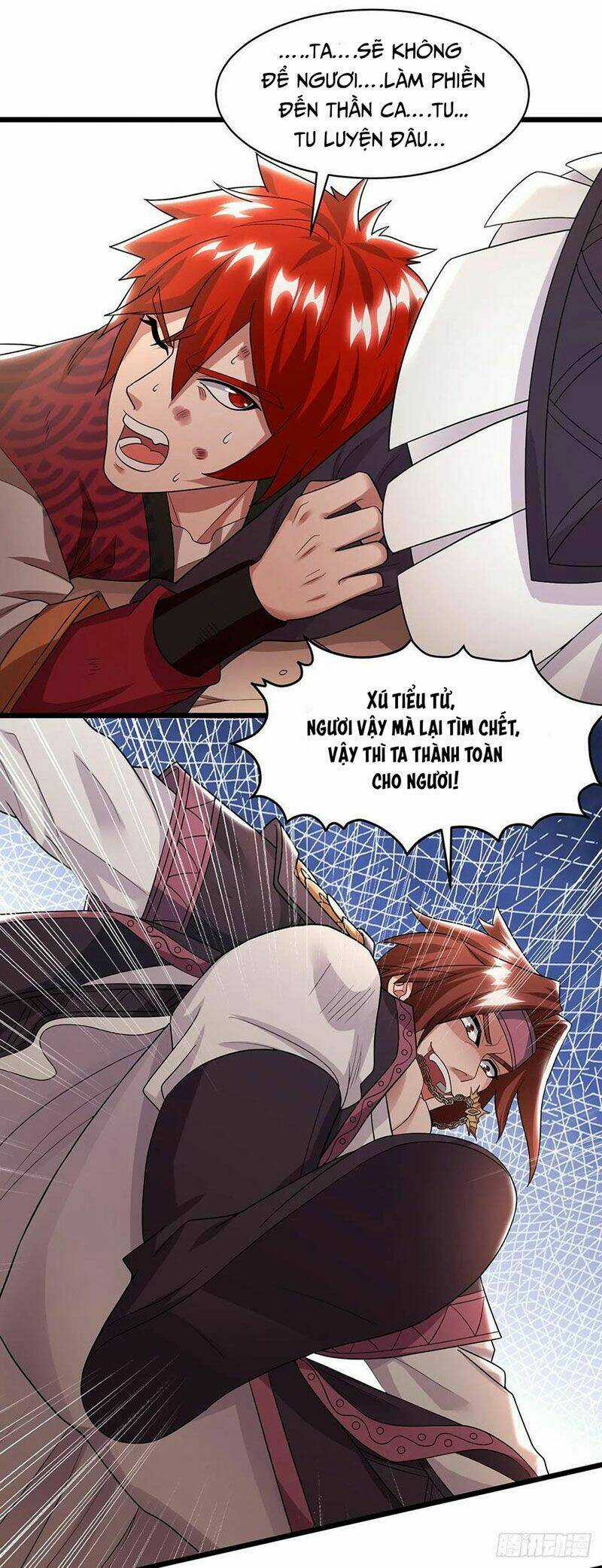 Chúa Tể Tam Giới - Chapter 93 - Trang 18