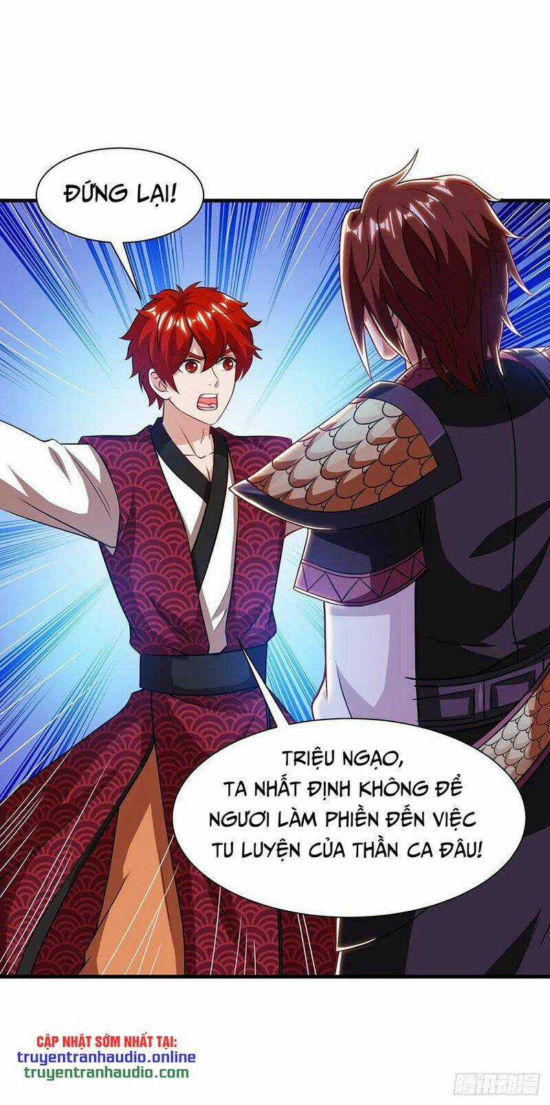 Chúa Tể Tam Giới - Chapter 93 - Trang 6