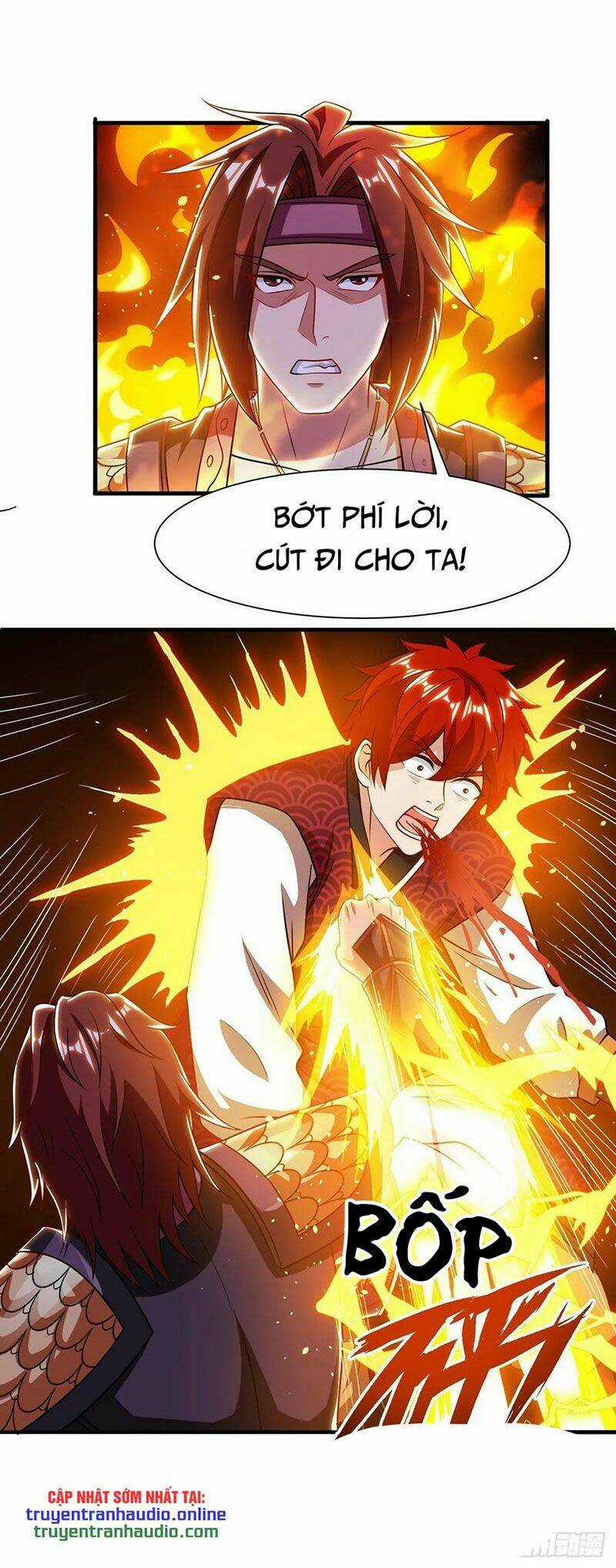 Chúa Tể Tam Giới - Chapter 93 - Trang 9