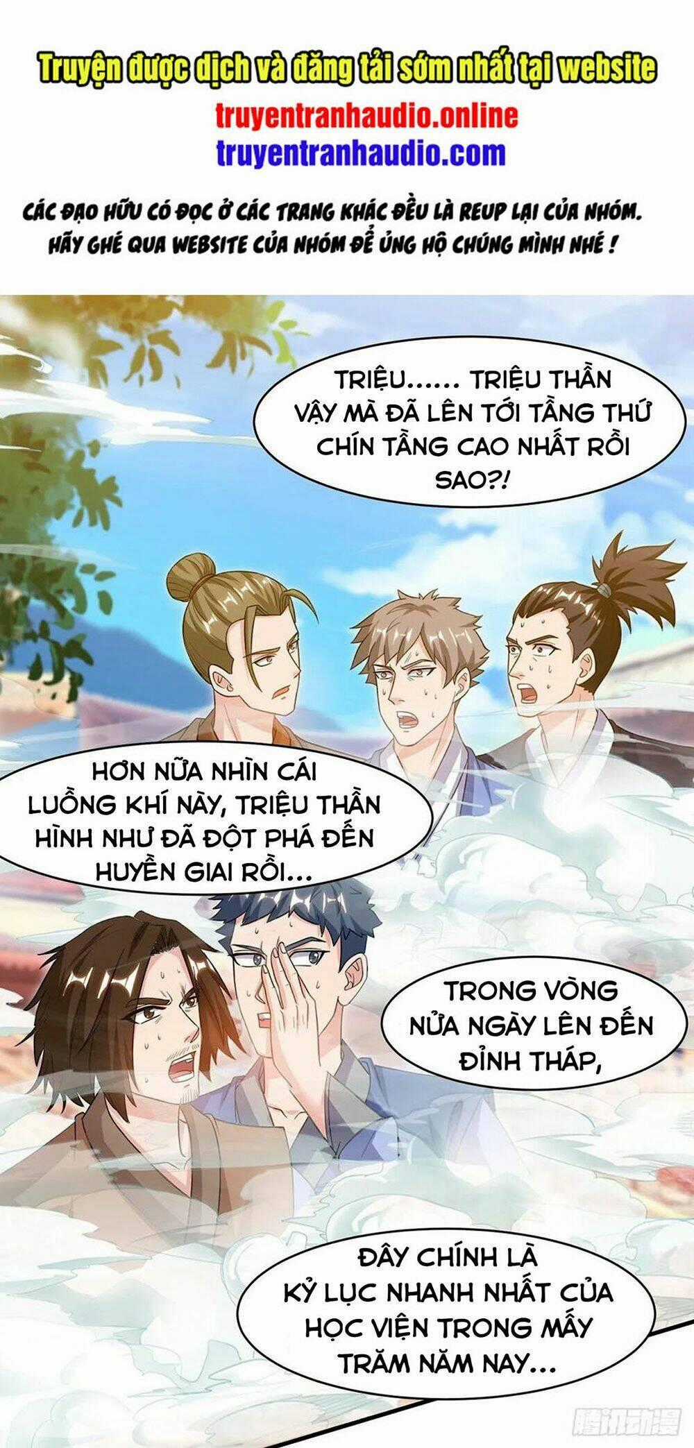 Chúa Tể Tam Giới - Chapter 94 - Trang 1