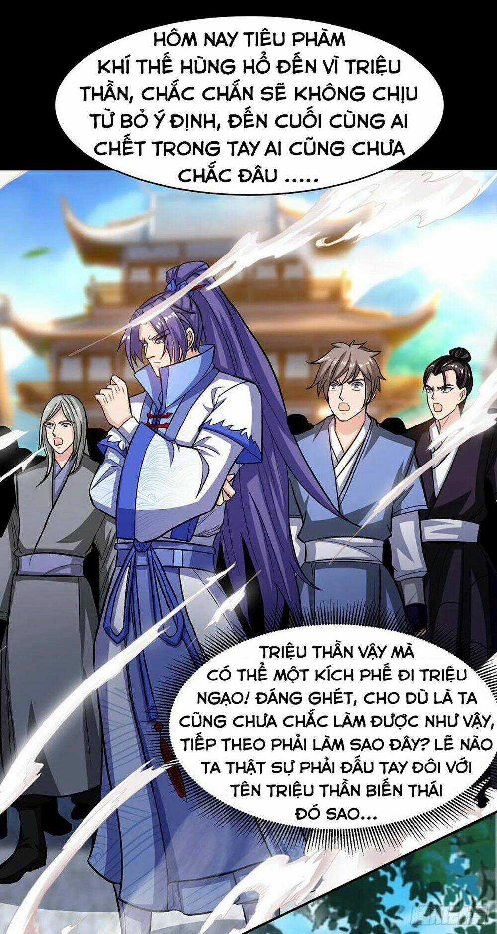 Chúa Tể Tam Giới - Chapter 94 - Trang 11