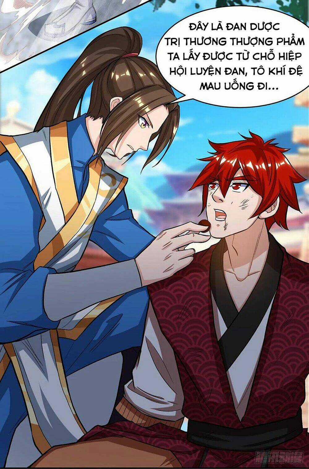 Chúa Tể Tam Giới - Chapter 94 - Trang 12