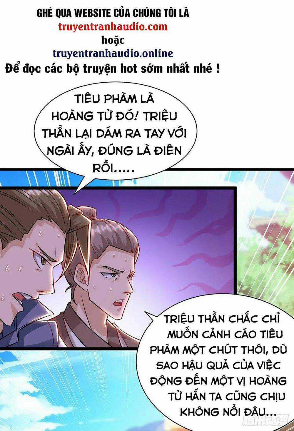 Chúa Tể Tam Giới - Chapter 94 - Trang 15