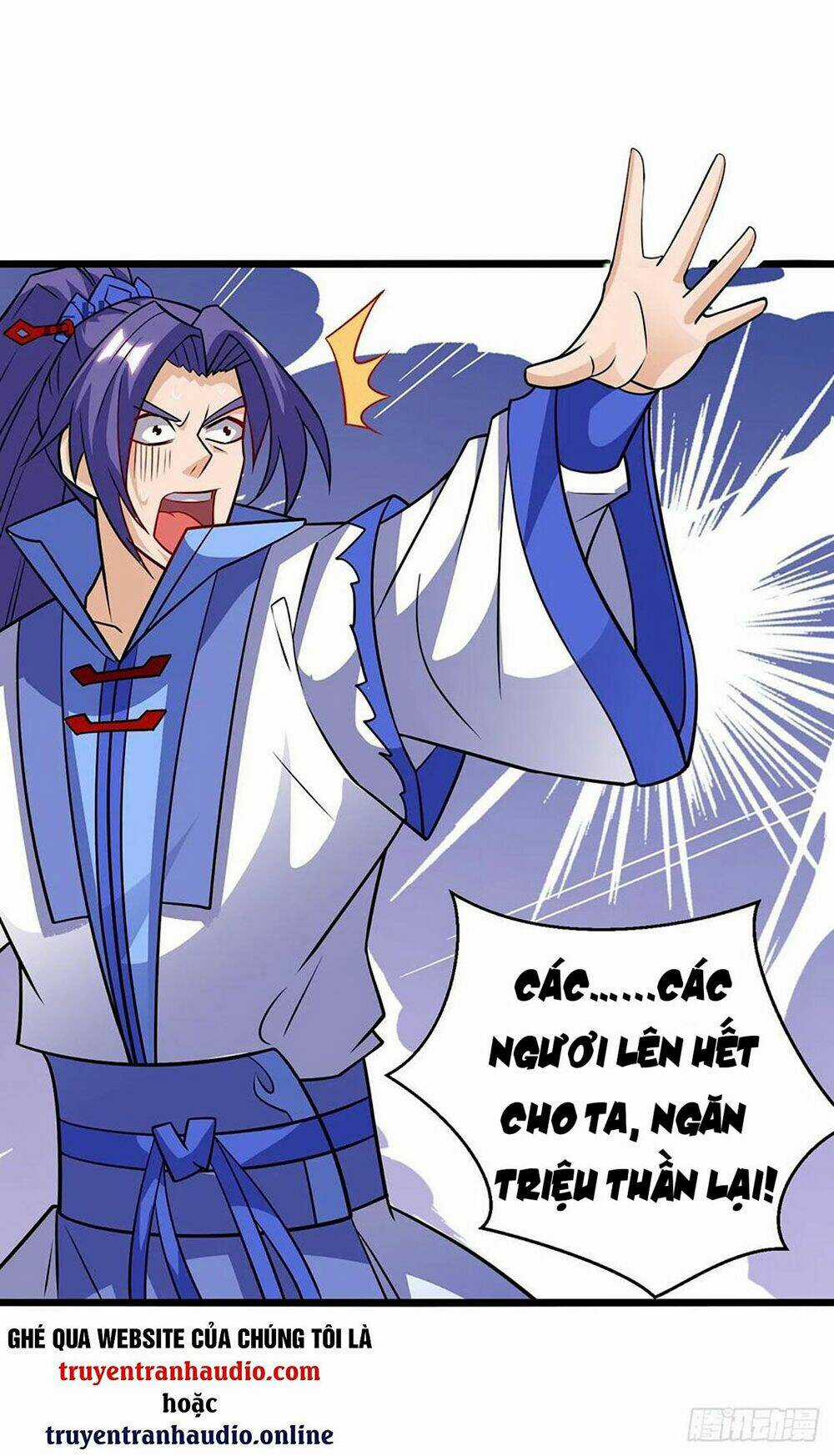 Chúa Tể Tam Giới - Chapter 94 - Trang 17