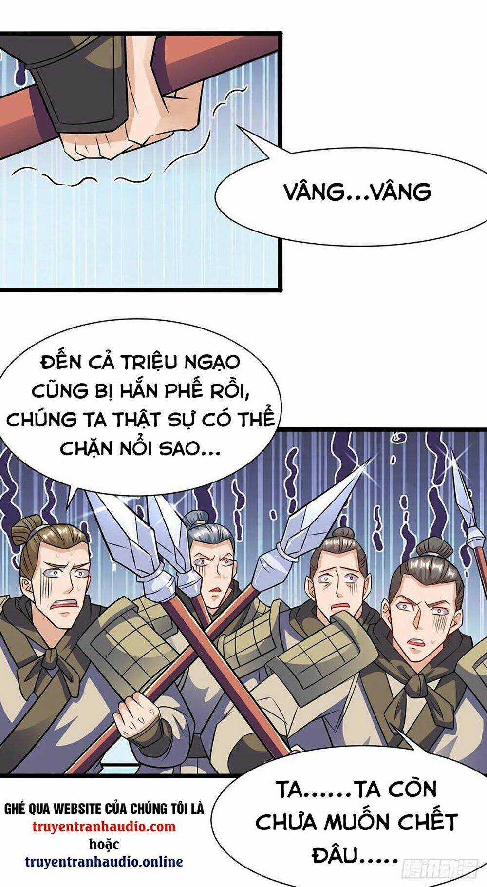 Chúa Tể Tam Giới - Chapter 94 - Trang 18