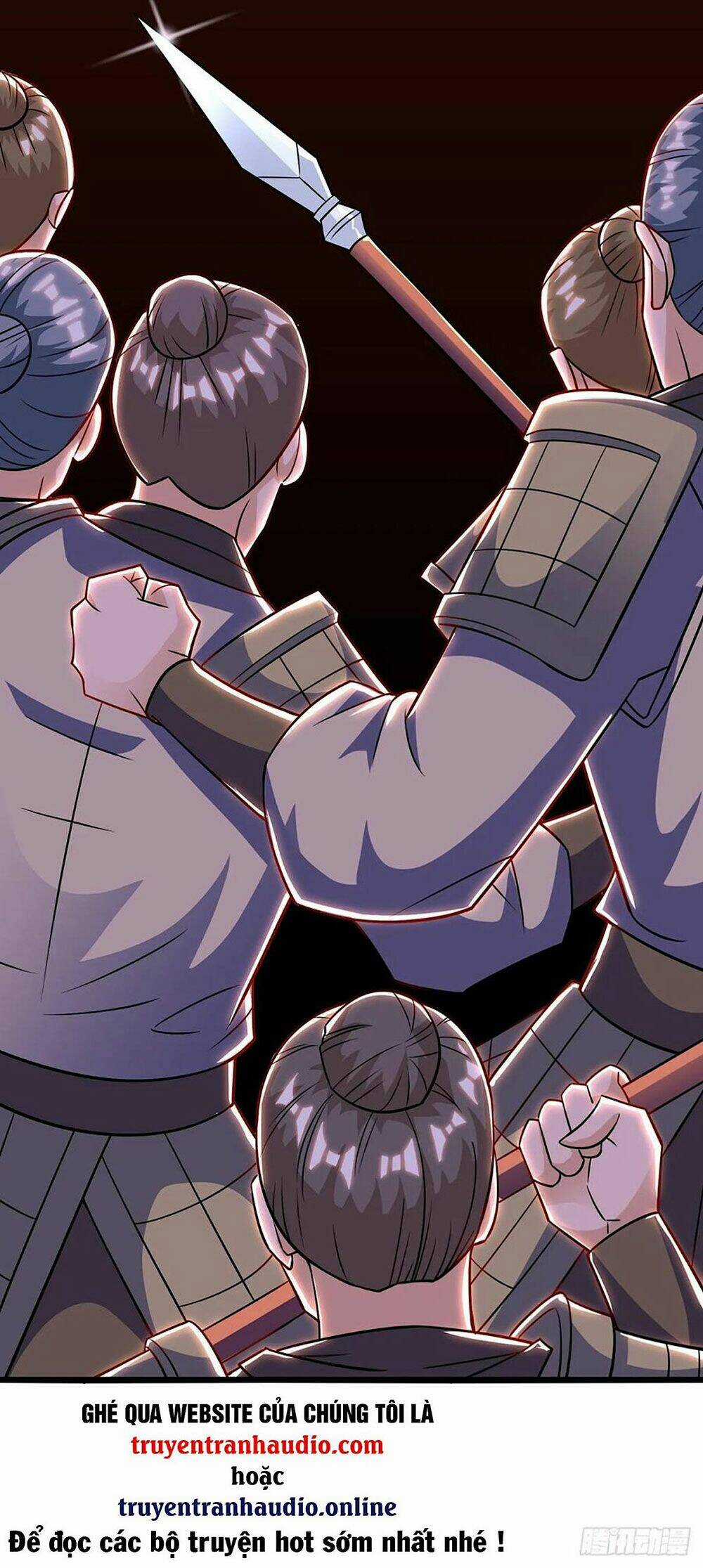 Chúa Tể Tam Giới - Chapter 94 - Trang 20