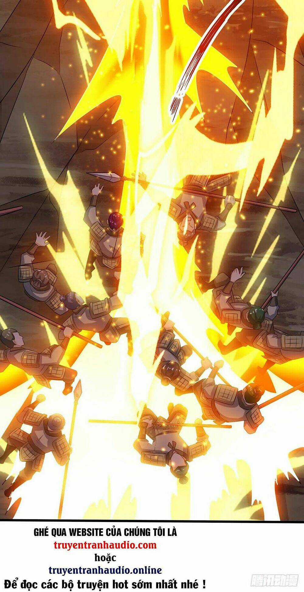 Chúa Tể Tam Giới - Chapter 94 - Trang 23