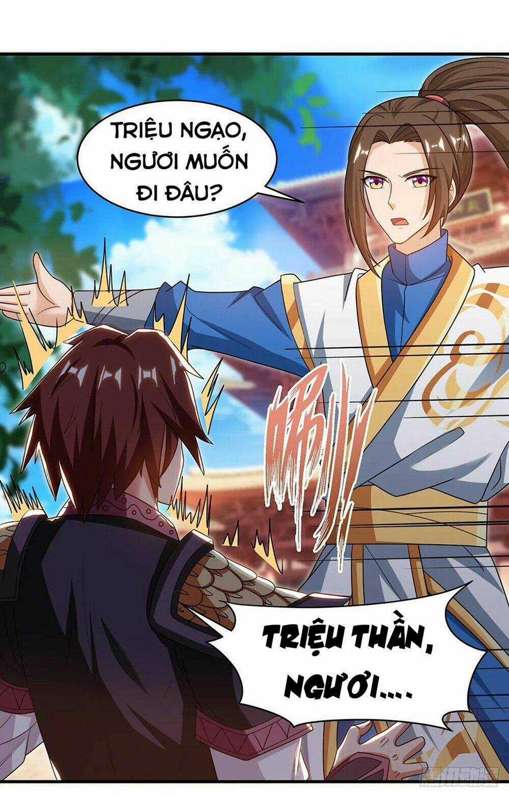 Chúa Tể Tam Giới - Chapter 94 - Trang 4